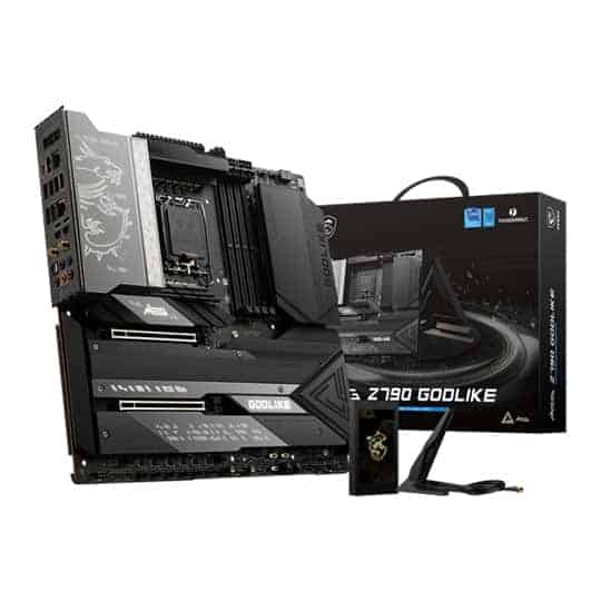 MSI Intel MEG Z790 GODLIKE DDR5 PCIe 5.0 E-ATX Motherboard